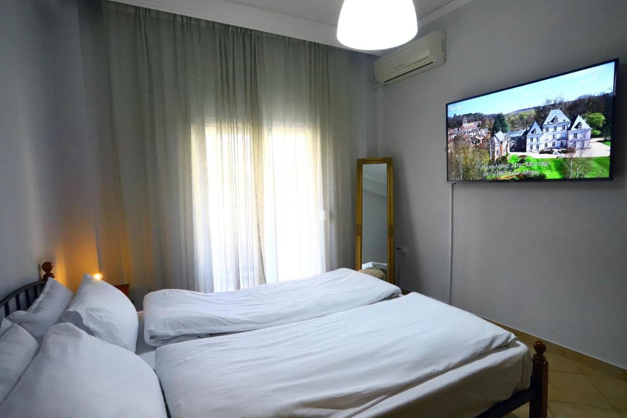 Ourania Apartment Драма Экстерьер фото