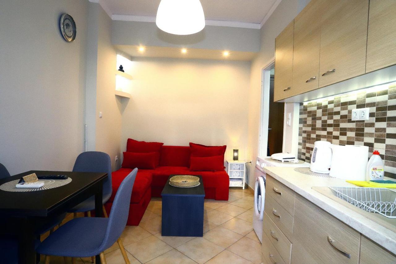 Ourania Apartment Драма Экстерьер фото