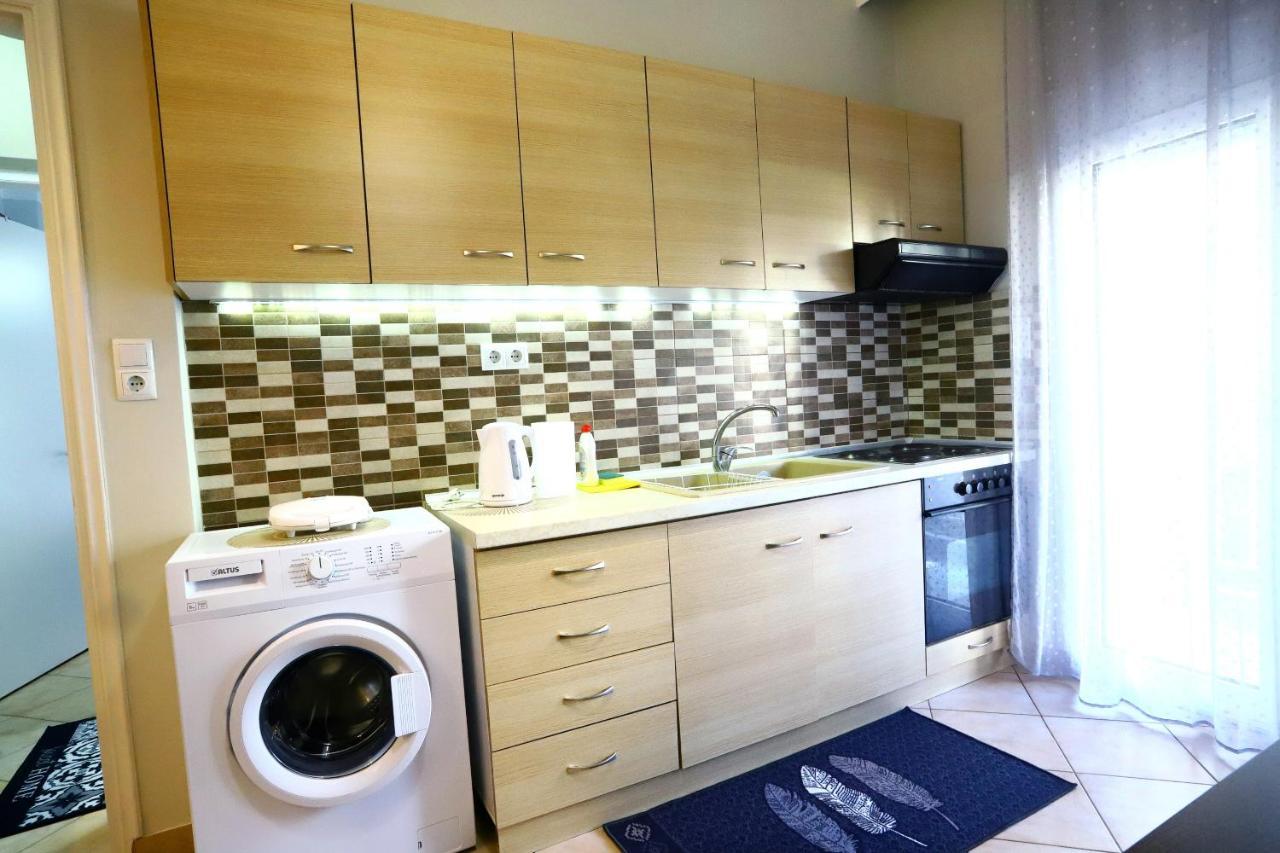 Ourania Apartment Драма Экстерьер фото